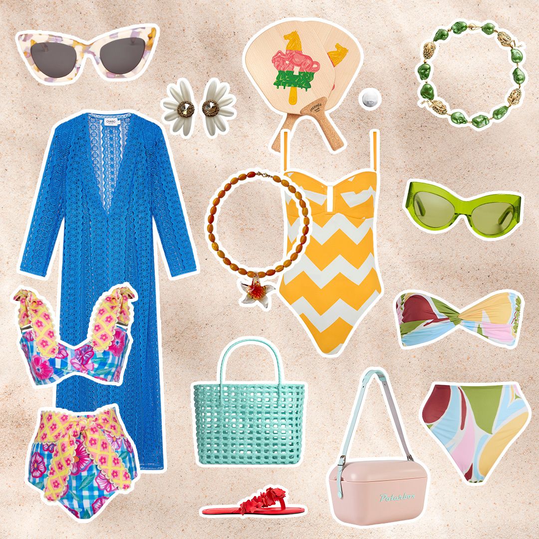 5 looks con bañadores estampados que no deben faltar en tu maleta de verano