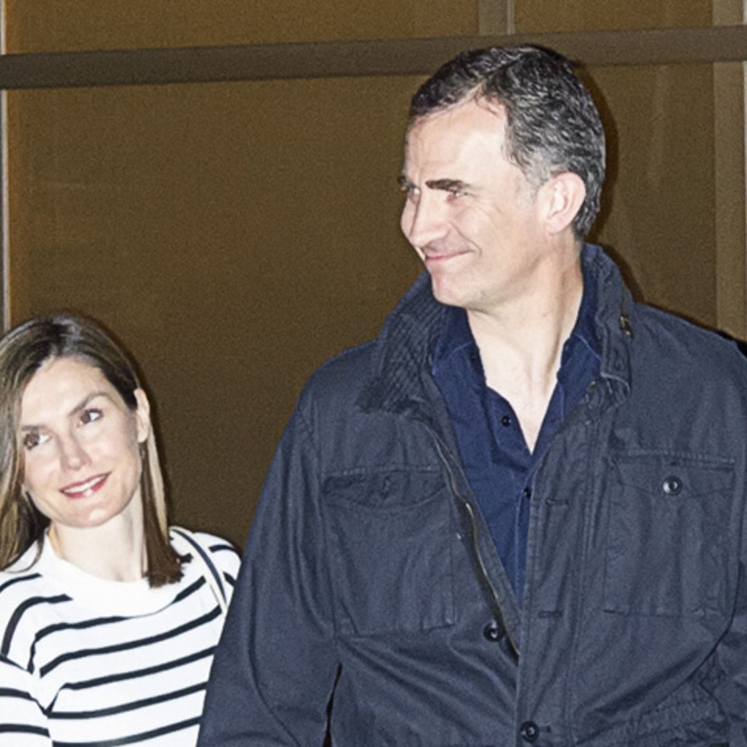 Don Felipe y doña Letizia, escapada real en vaqueros
