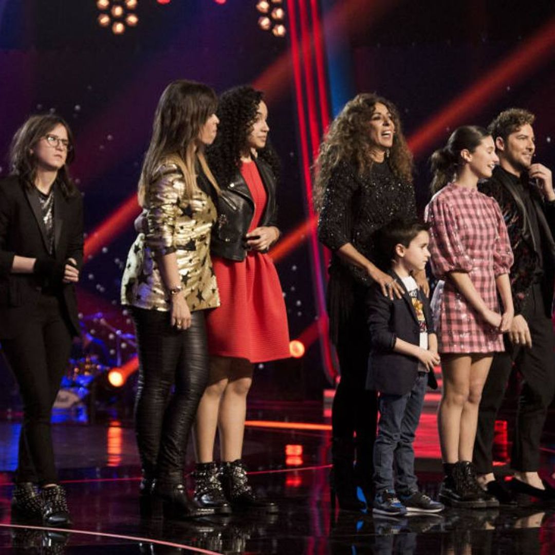 Aitana, Rosana, Pablo López y Álvaro Soler, invitados en la gran final de 'La Voz Kids'