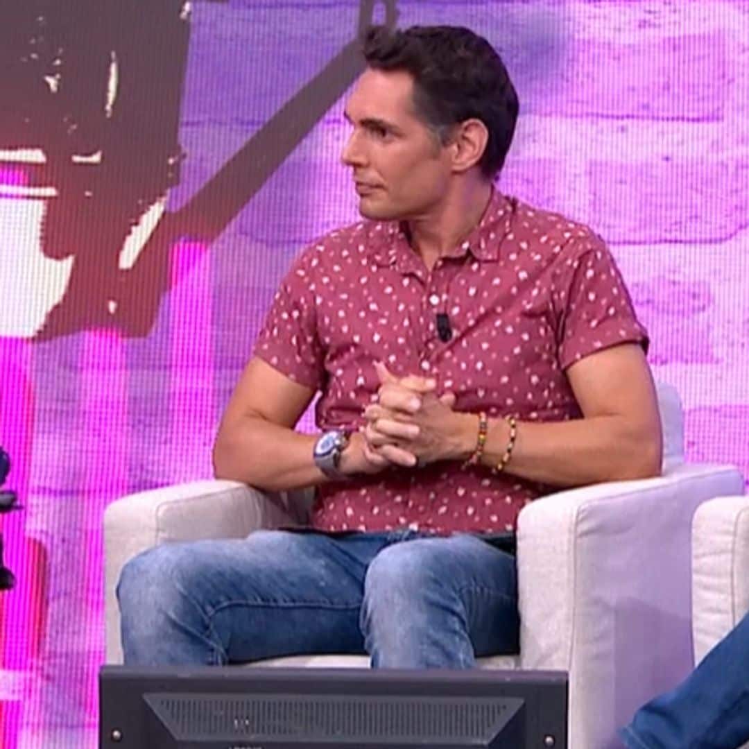 Josep Lobató reaparece en televisión tras siete años y muestra la evolución de su enfermedad neurológica