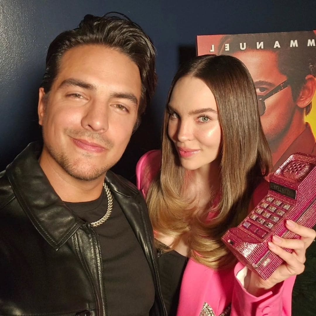 Vadhir y Belinda presumen su memorable reencuentro tras 20 años de su último trabajo juntos