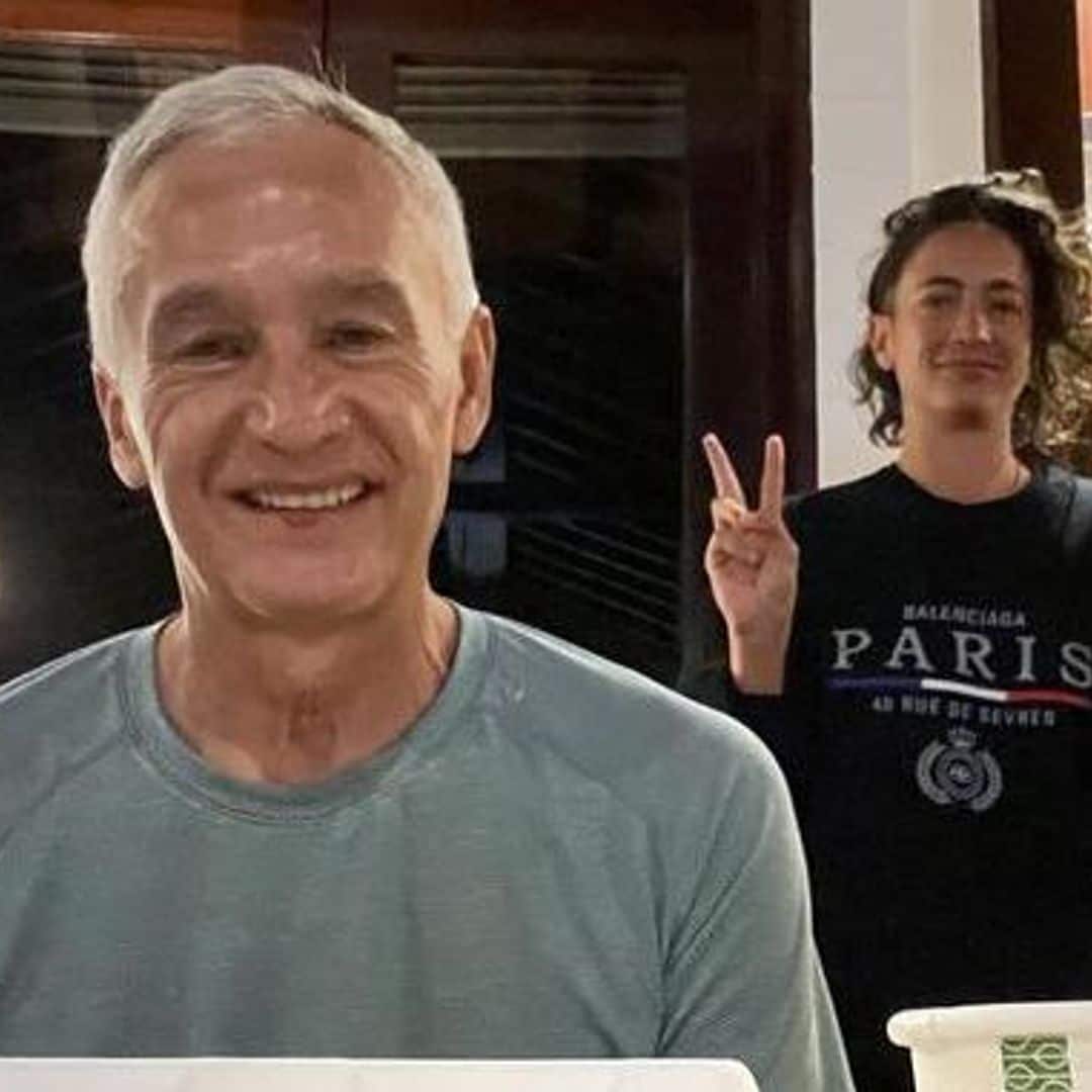 Jorge Ramos celebra otro gran logro de su hija como periodista: ‘No hay papá más orgulloso’
