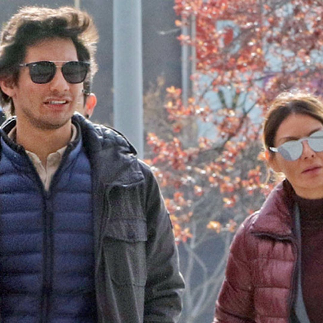 Ivonne Reyes acompaña a su hijo Alejandro a los juzgados