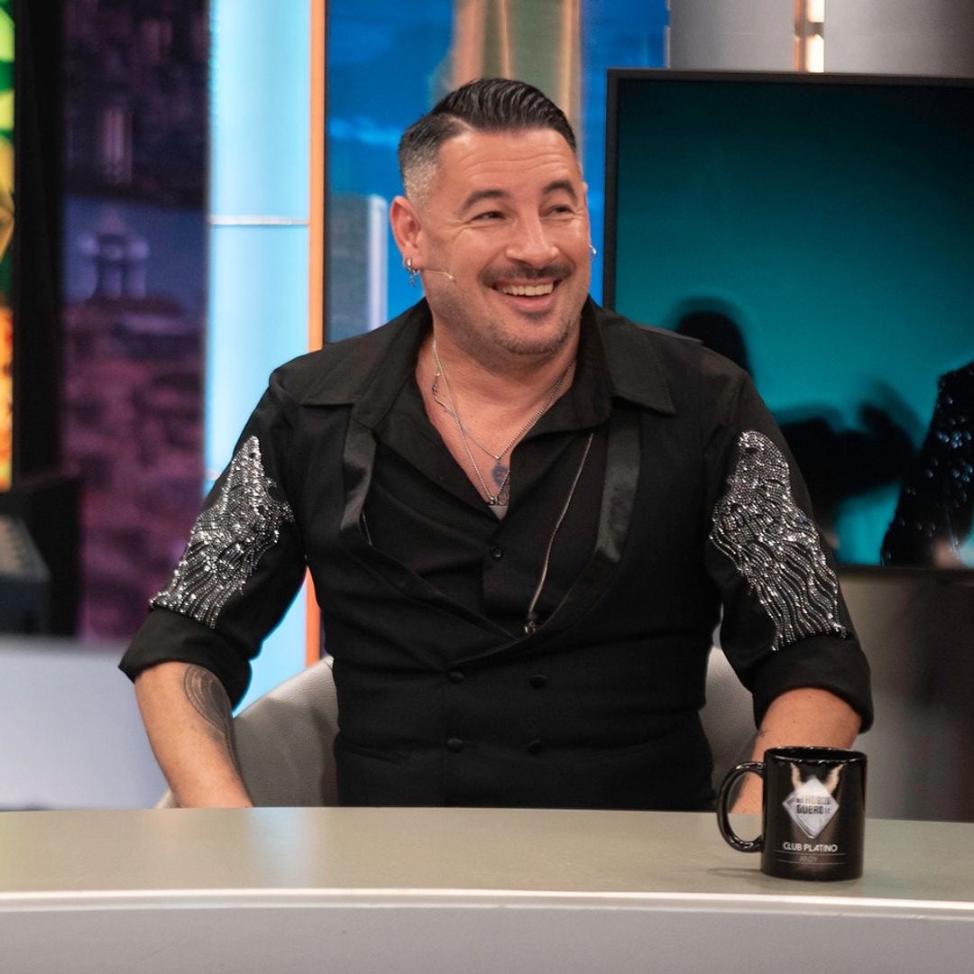 Andy en El Hormiguero