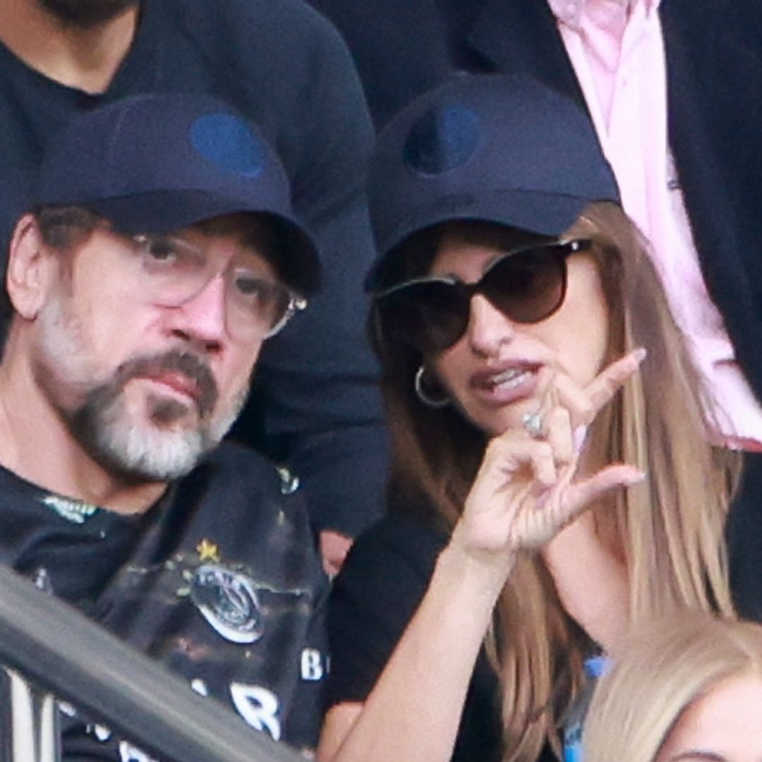 Penélope Cruz y Javier Bardem protagonizan el gran momento de la noche: saludo viral en el España–Austria del Mundial