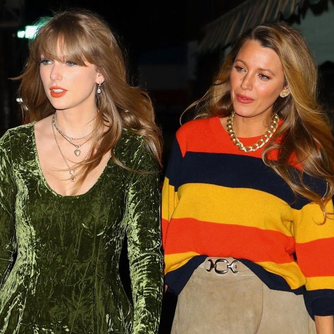 Taylor Swift y Blake Lively: noches y piernas interminables de dos íntimas amigas en Nueva York