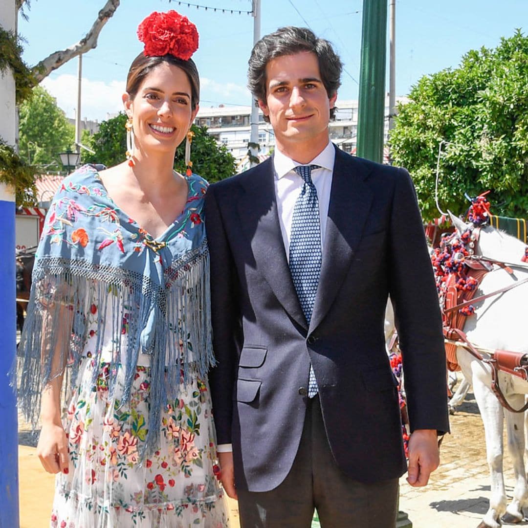 De Sofía Palazuelo a la reina Máxima: los 20 mejores looks de 'royals' y aristócratas en la Feria de Abril