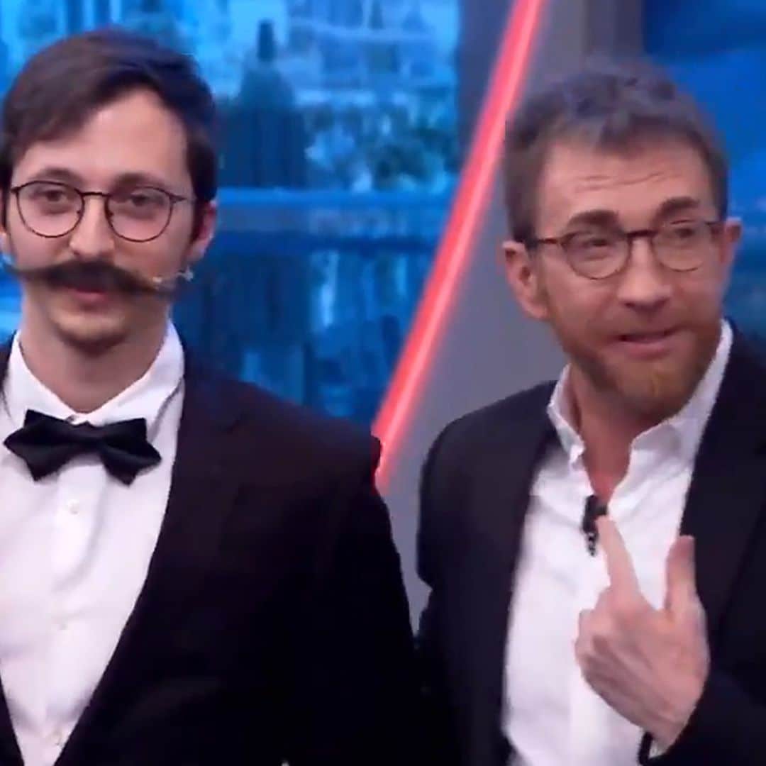 ¡Igualitos! Pablo Motos presenta a su sobrino, que trabaja con él