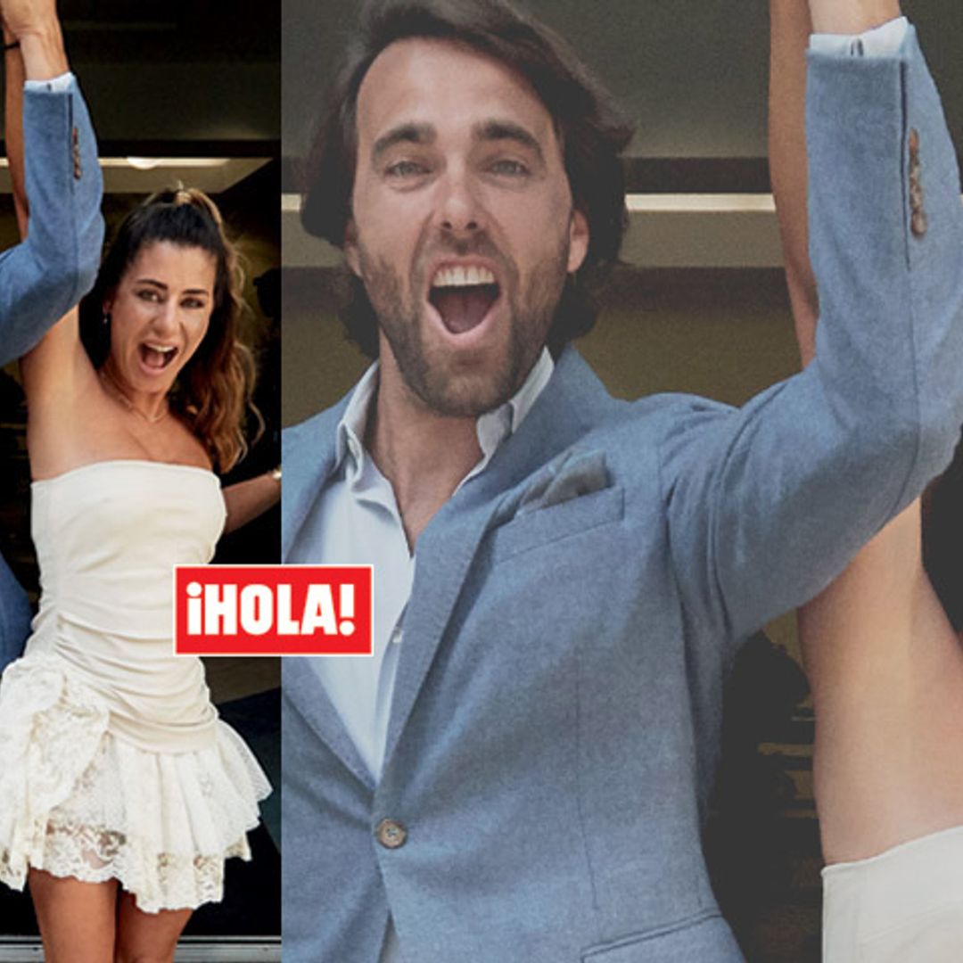 EXCLUSIVA en ¡HOLA!: entramos en la boda de Elena Tablada y Javier Ungría en Miami