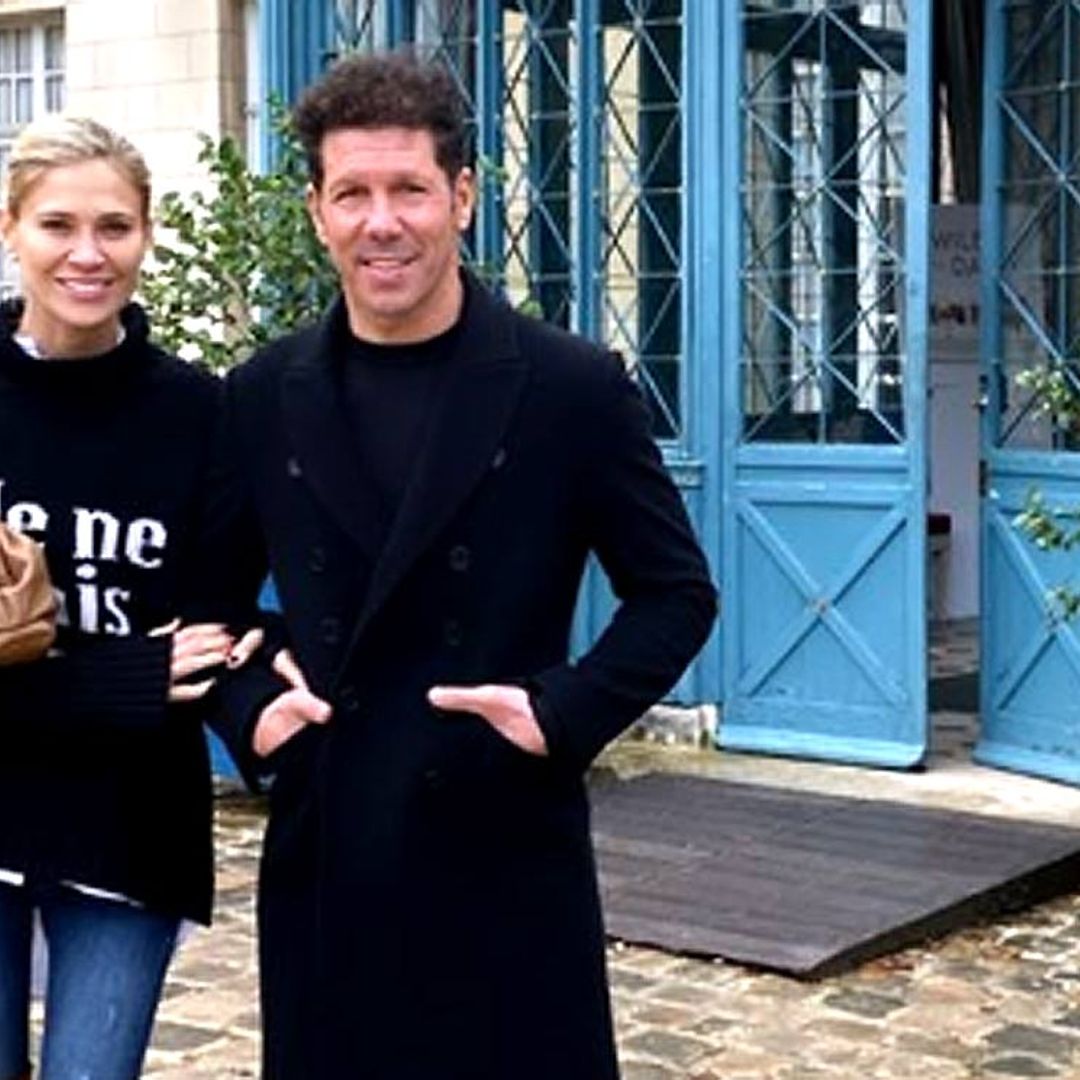 Carla Pereyra y Simeone se adelantan a la Navidad en su romántico (e imperial) viaje a París