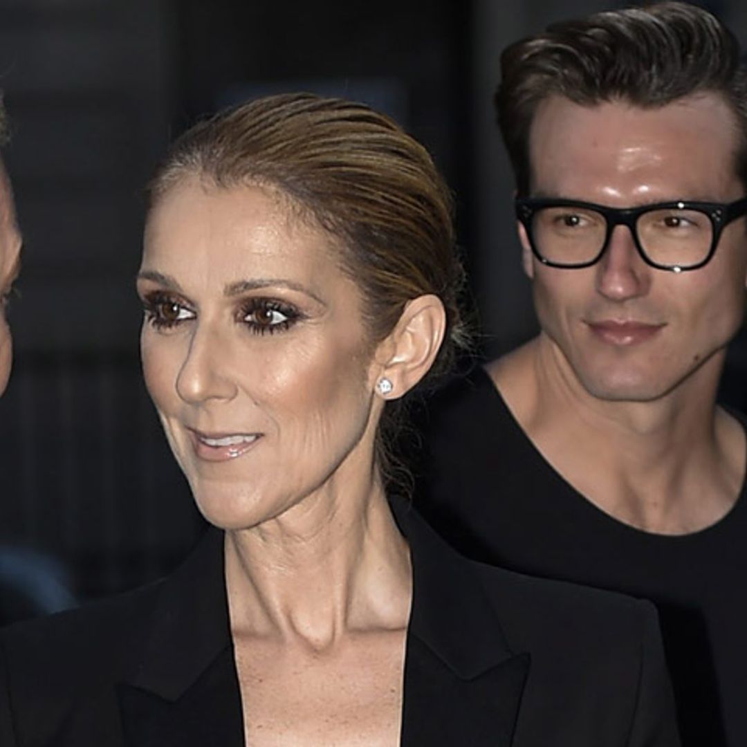 Céline Dion y el español Pepe Muñoz, cena para dos en París