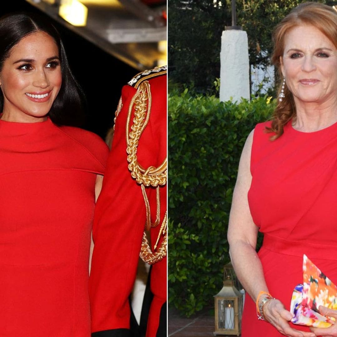Sarah Ferguson, el 'hada madrina' de Meghan en su primer encuentro con la reina Isabel II