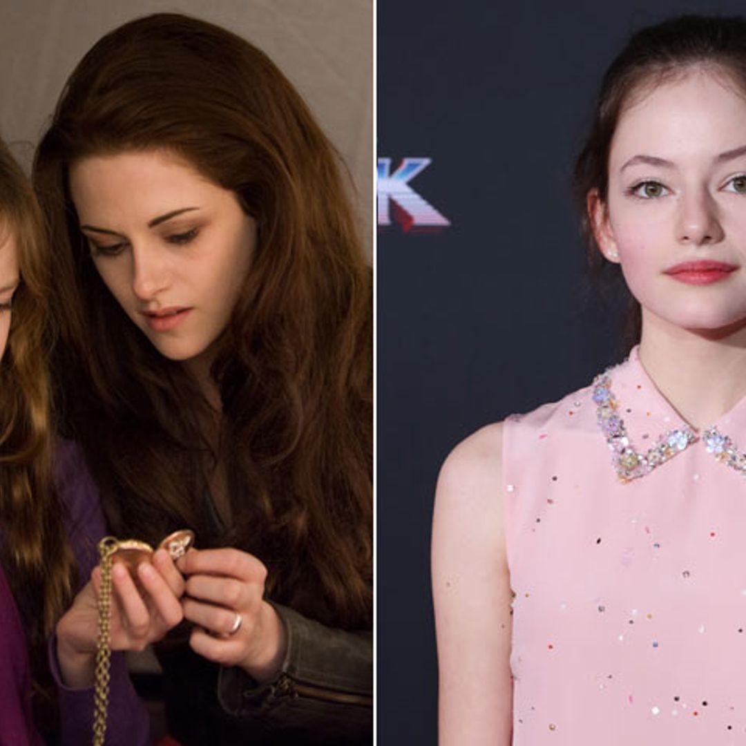 ¿Recuerdas a la niña de 'Crepúsculo'? Ahora tiene 17 años y es una 'it girl' en potencia