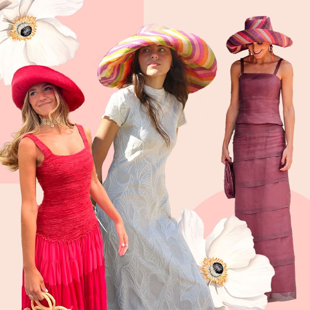 La diseñadora que ha hecho del sombrero de rafia el accesorio más deseado de las invitadas españolas