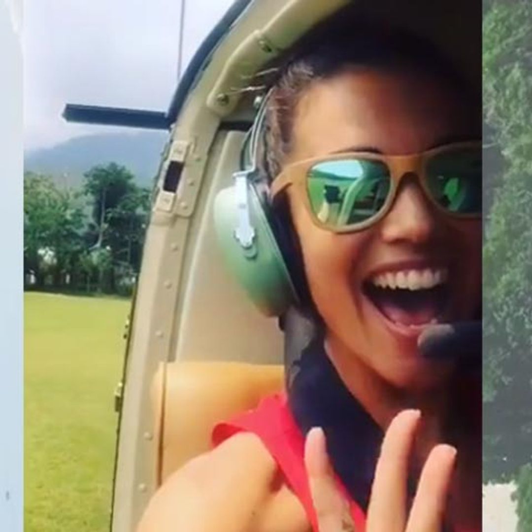 '¡Hola paraíso!', comienza la aventura para Lara Álvarez
