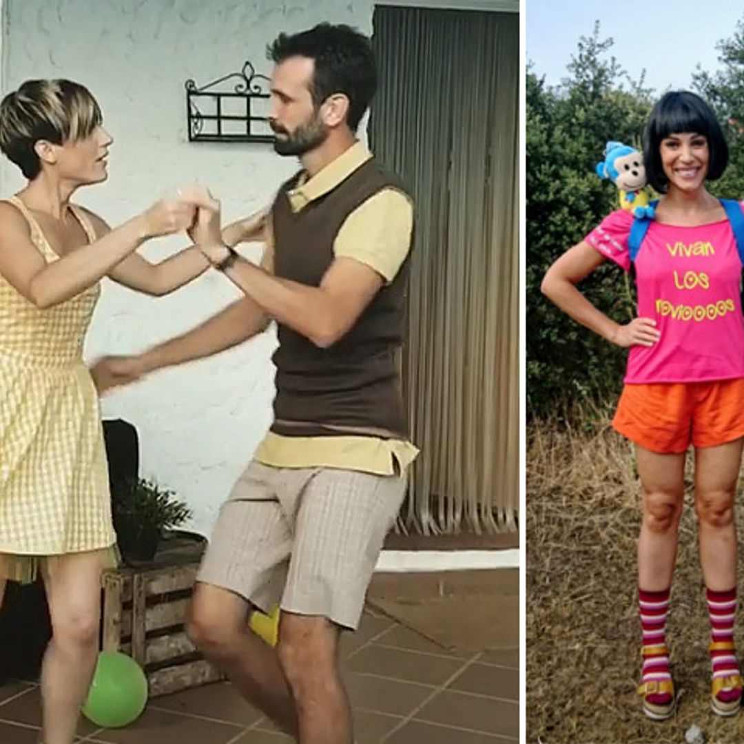 La original y divertida boda de la humorista Sara Escudero
