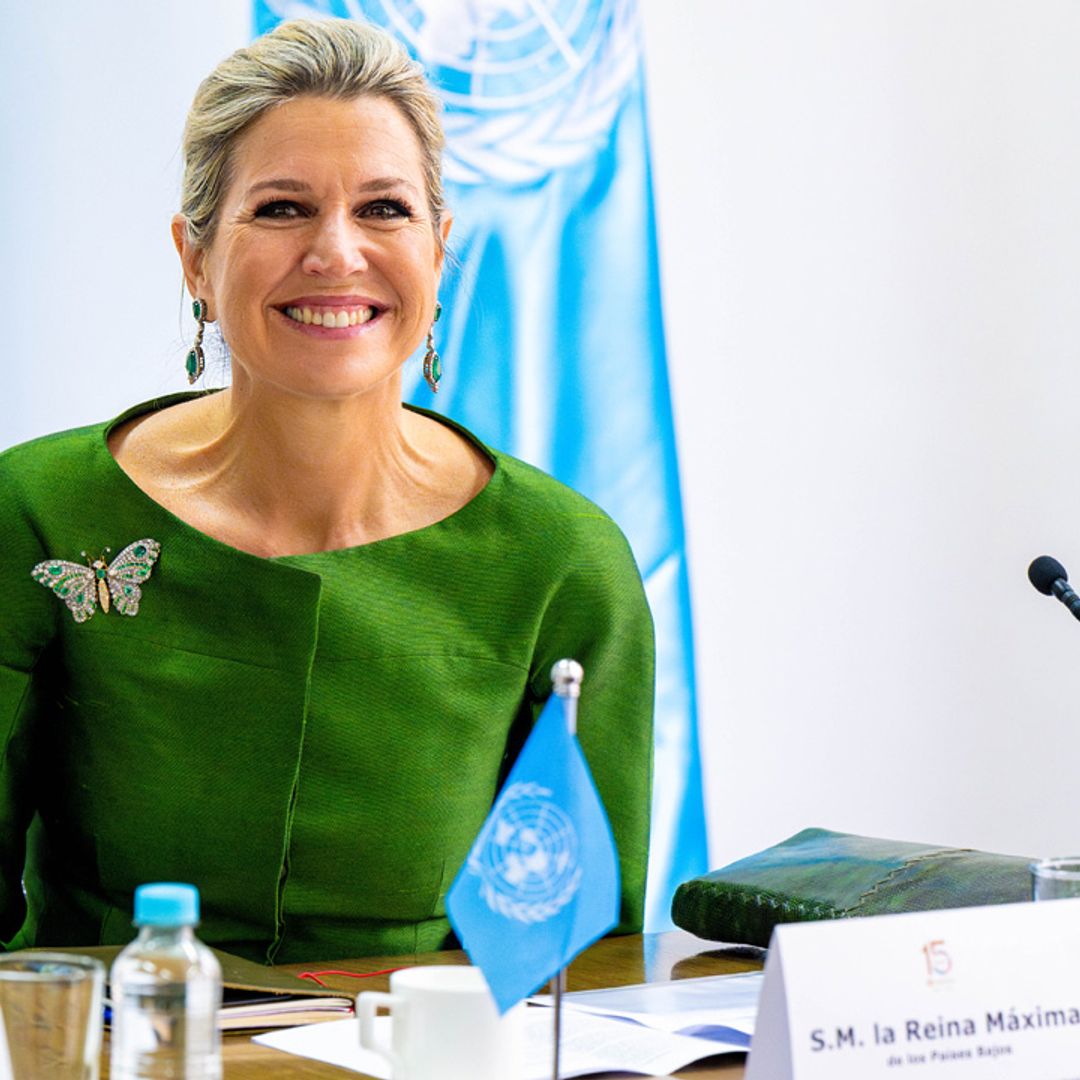 Los significativos estrenos de Máxima de Países Bajos en su viaje por Colombia