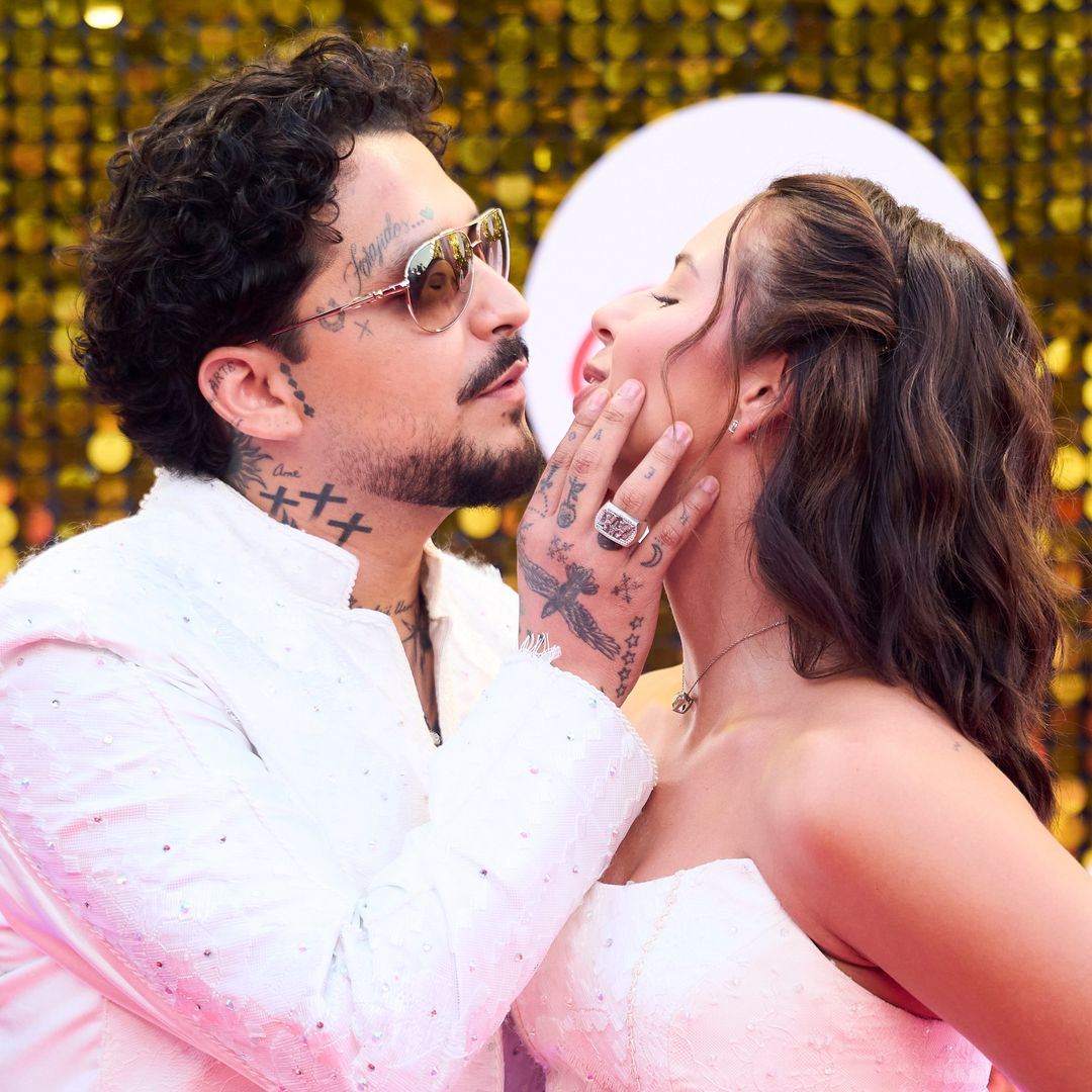 Christian Nodal se deja consentir por Ángela Nodal y ¿admite ser un ‘lobo domesticado’?