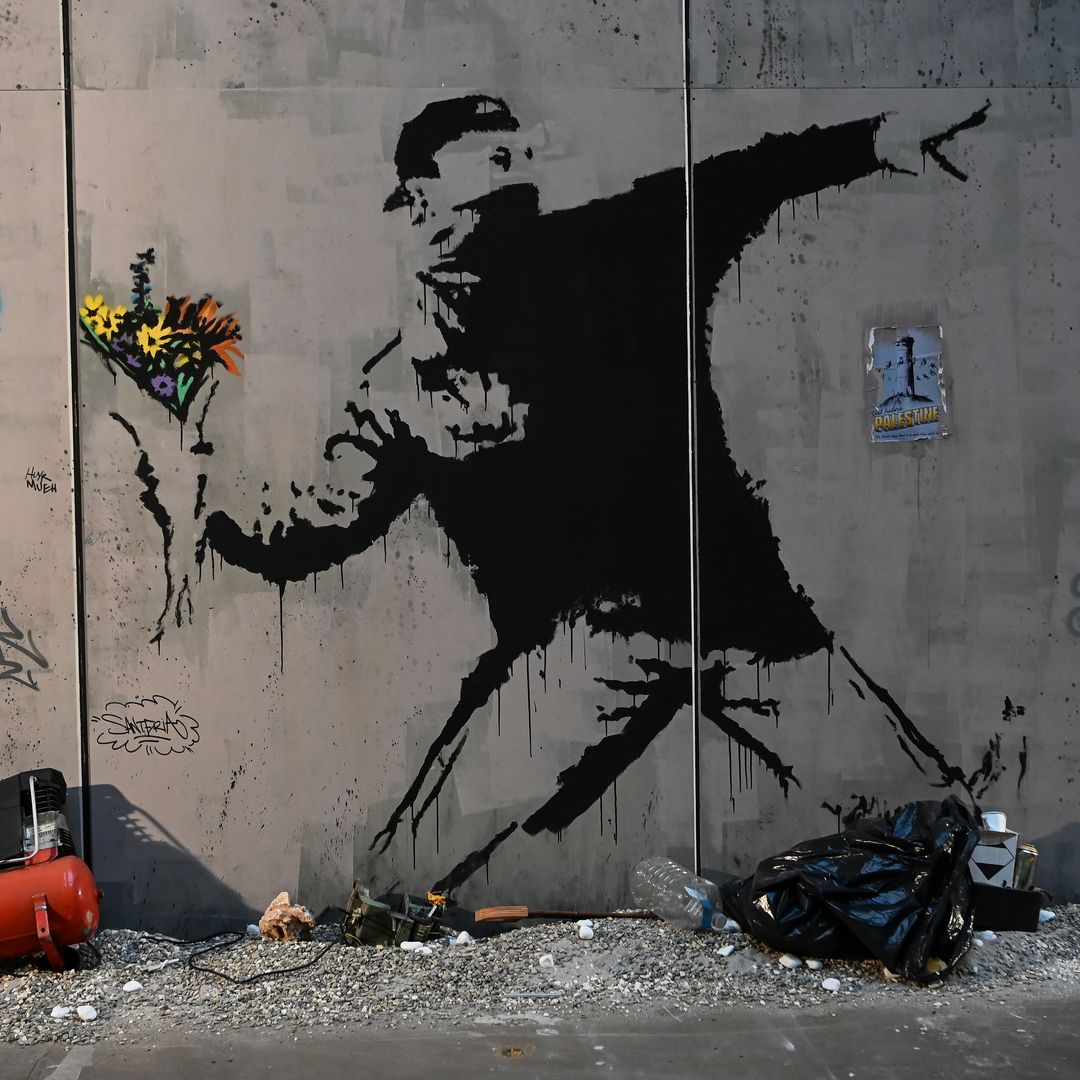 Se acabó el misterio de Banksy: cómo una multa de hace 26 años ha terminado por desvelar su identidad