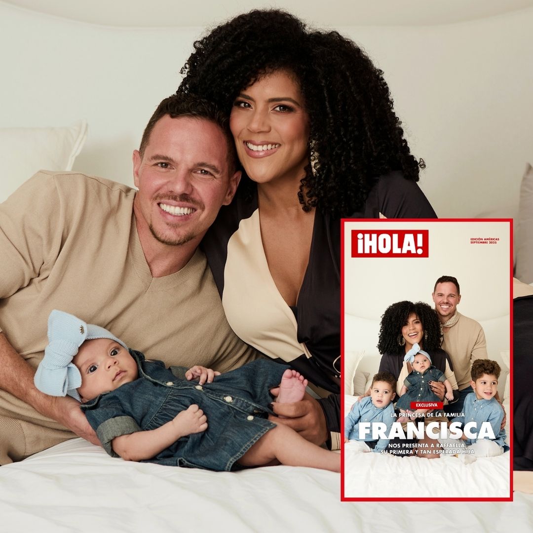 Francisca nos presenta a Raffaella, la princesa de casa: 'Es la familia que siempre soñé' [EXCLUSIVA]