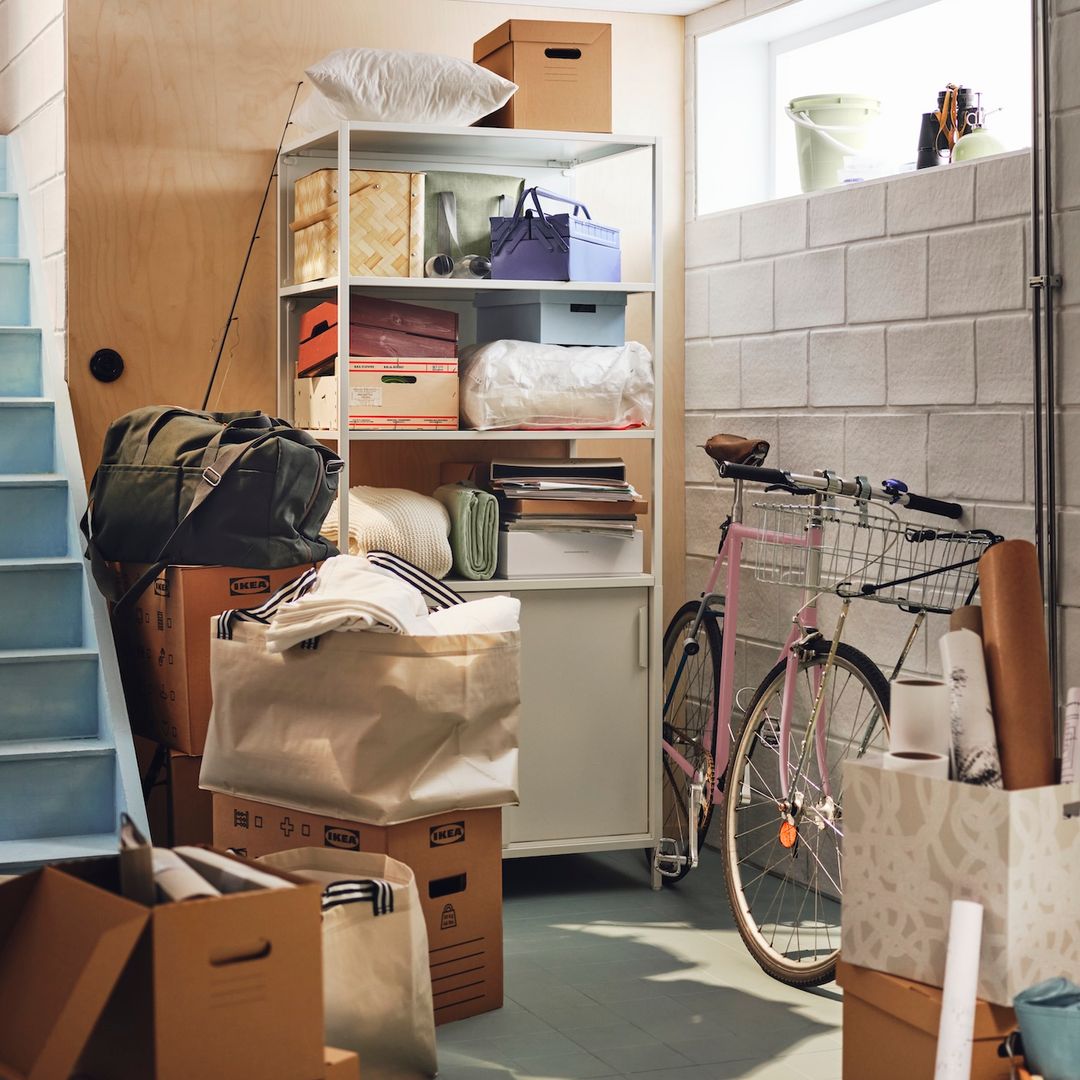 De trastero a rincón funcional: 10 ideas brillantes para recuperar espacios olvidados de tu casa