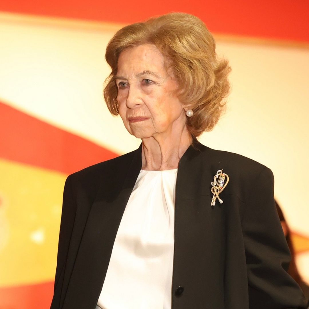 La reina Sofía hace un guiño a la princesa Leonor con un broche: la historia y los detalles
