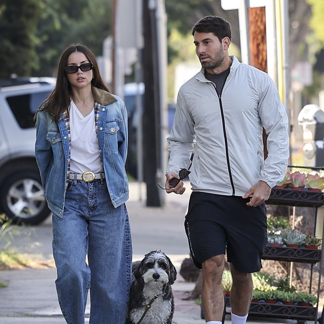 Ana de Armas, de compras en Los Ángeles junto a un apuesto empresario tras su ruptura con Tom Cruise