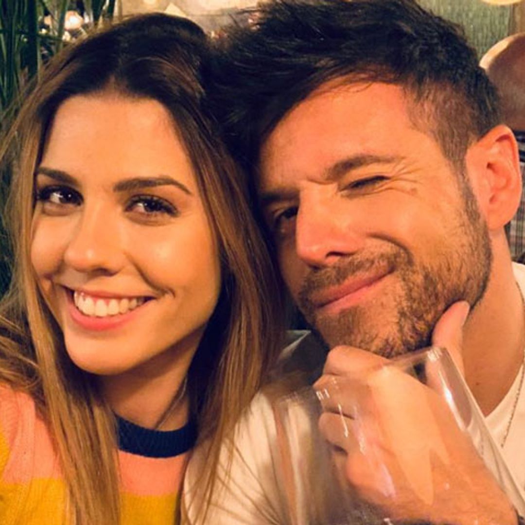 Pablo López y Miriam, de OT, se dedican bonitos mensajes antes de su estreno en 'La Voz'