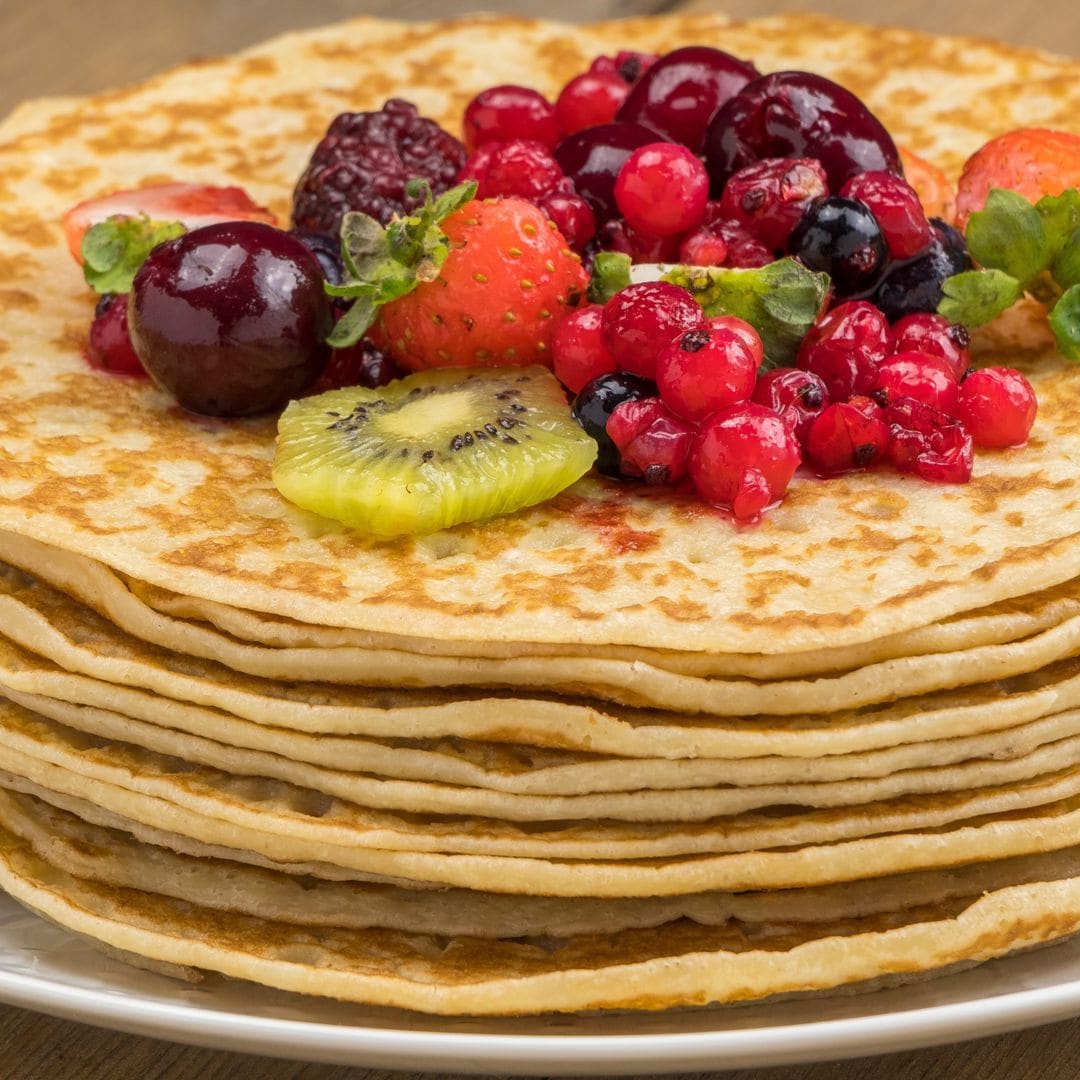 Recetas de crepes caseros fáciles que apetecen a cualquier hora