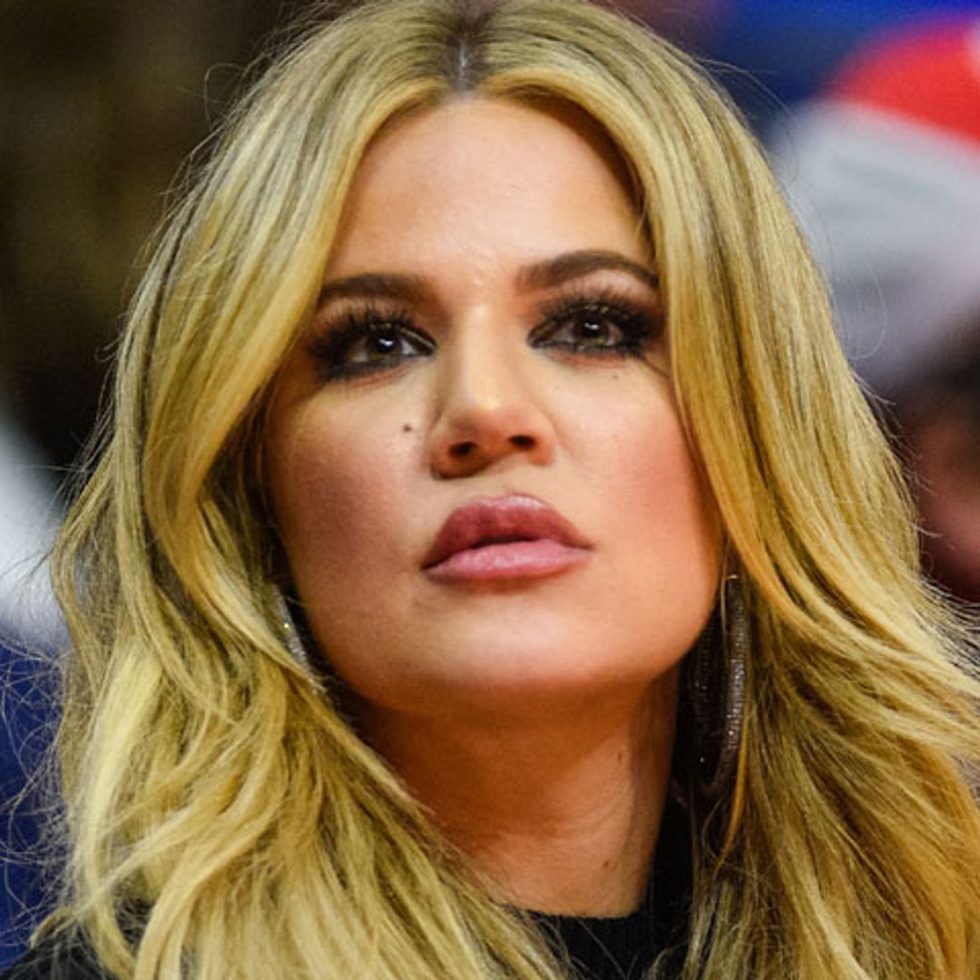 Khloé Kardashian rompe su silencio mientras se refugia en su hija True