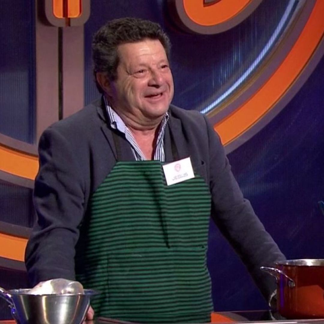Jesús, el abogado burgalés de 68 años, primer expulsado de 'MasterChef 9'