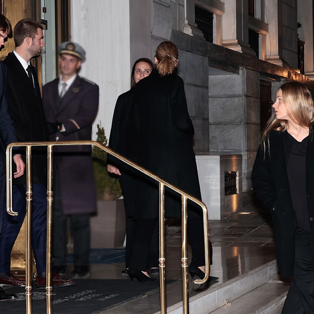 Así son los cuatro hijos de Iñaki Urdangarin y la infanta Cristina que han acaparado todas las miradas en Atenas