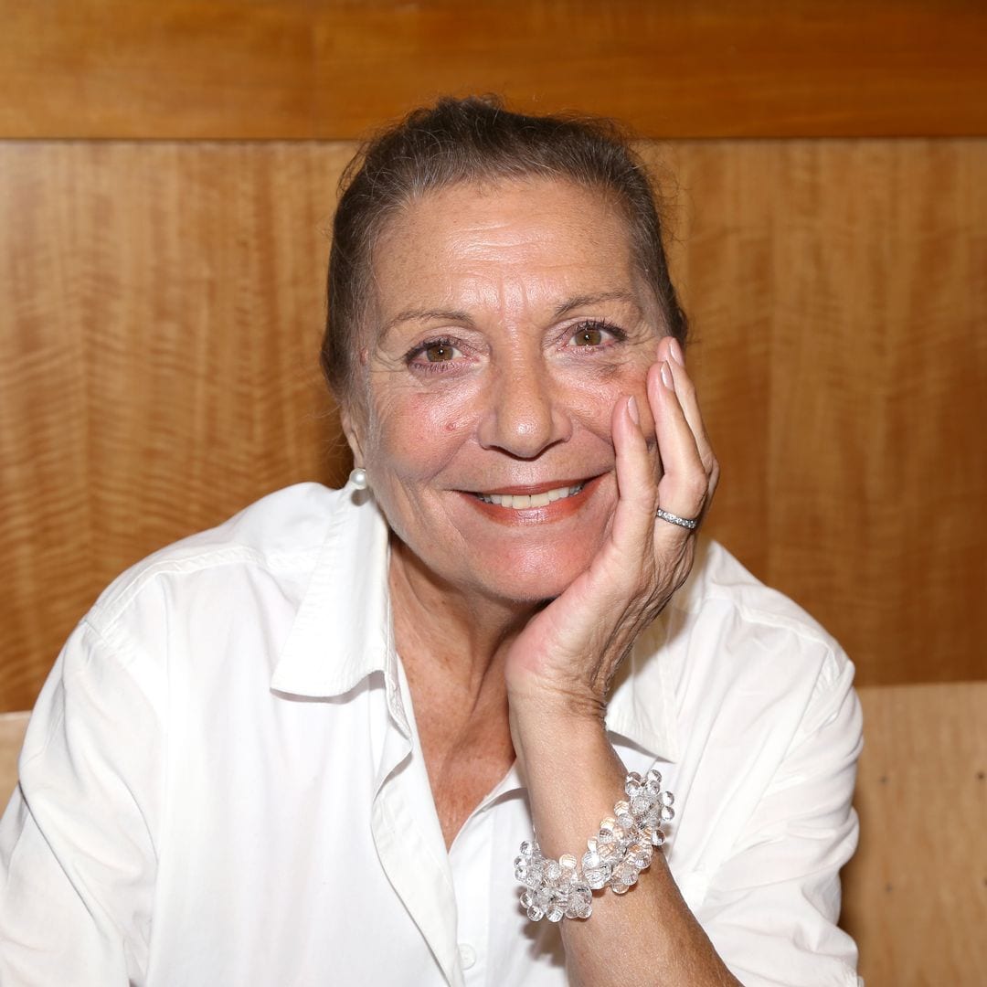 La coreógrafa y directora de teatro argentina Graciela Daniele. 