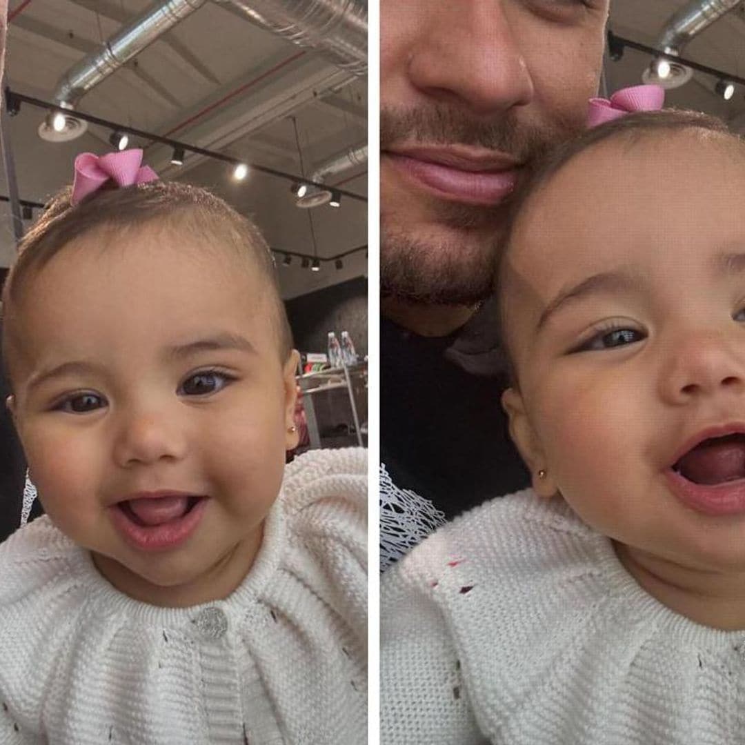 El lado más tierno de Neymar Jr. junto a su hija, Mavie