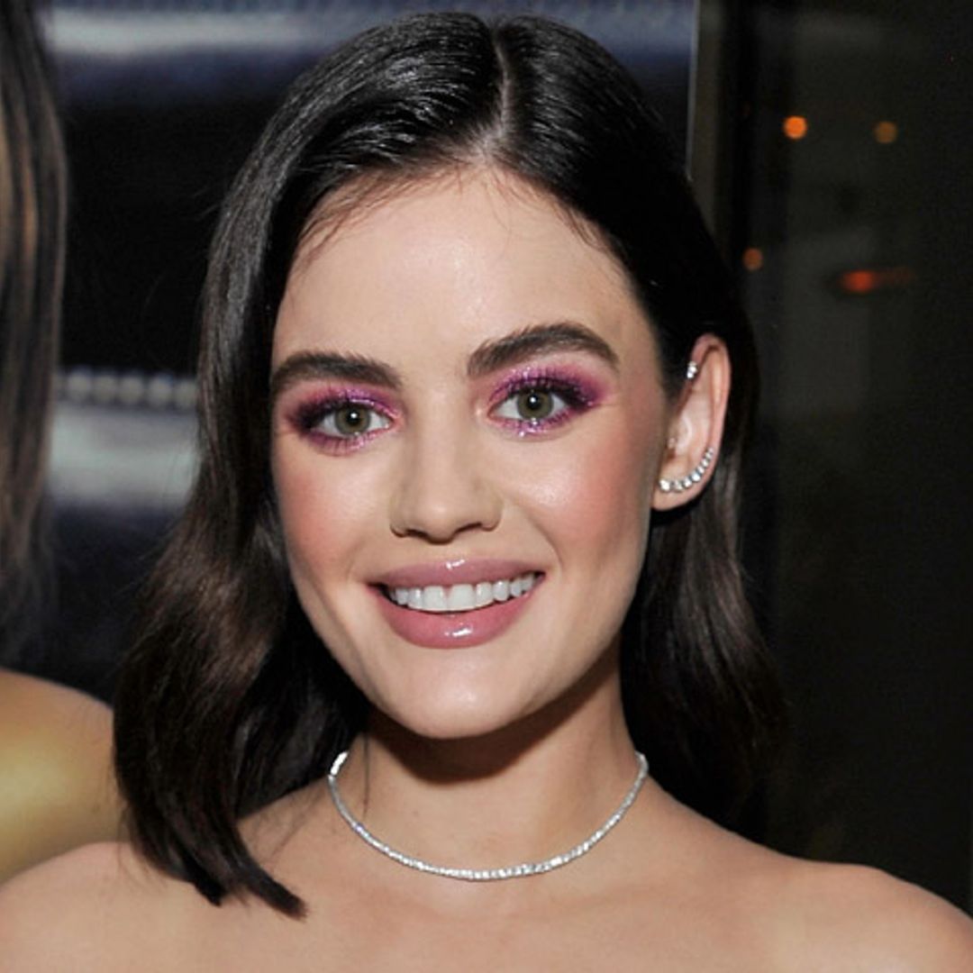 Los fans de Lucy Hale creen que su cambio de look es 'sencillamente perfecto'