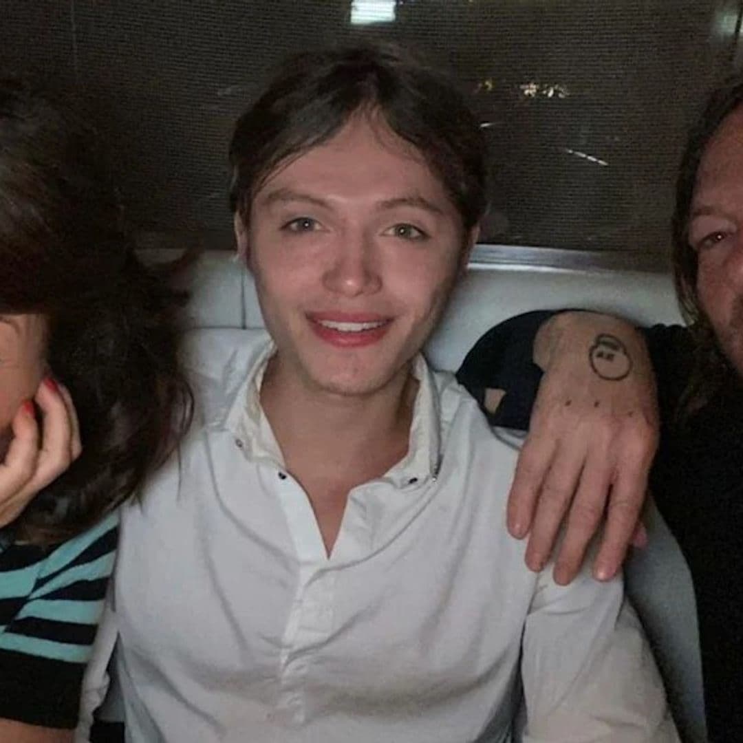 El hijo de Norman Reedus, estrella de 'The Walking Dead', y Helena Christensen, arrestado y acusado tras una "agresión"