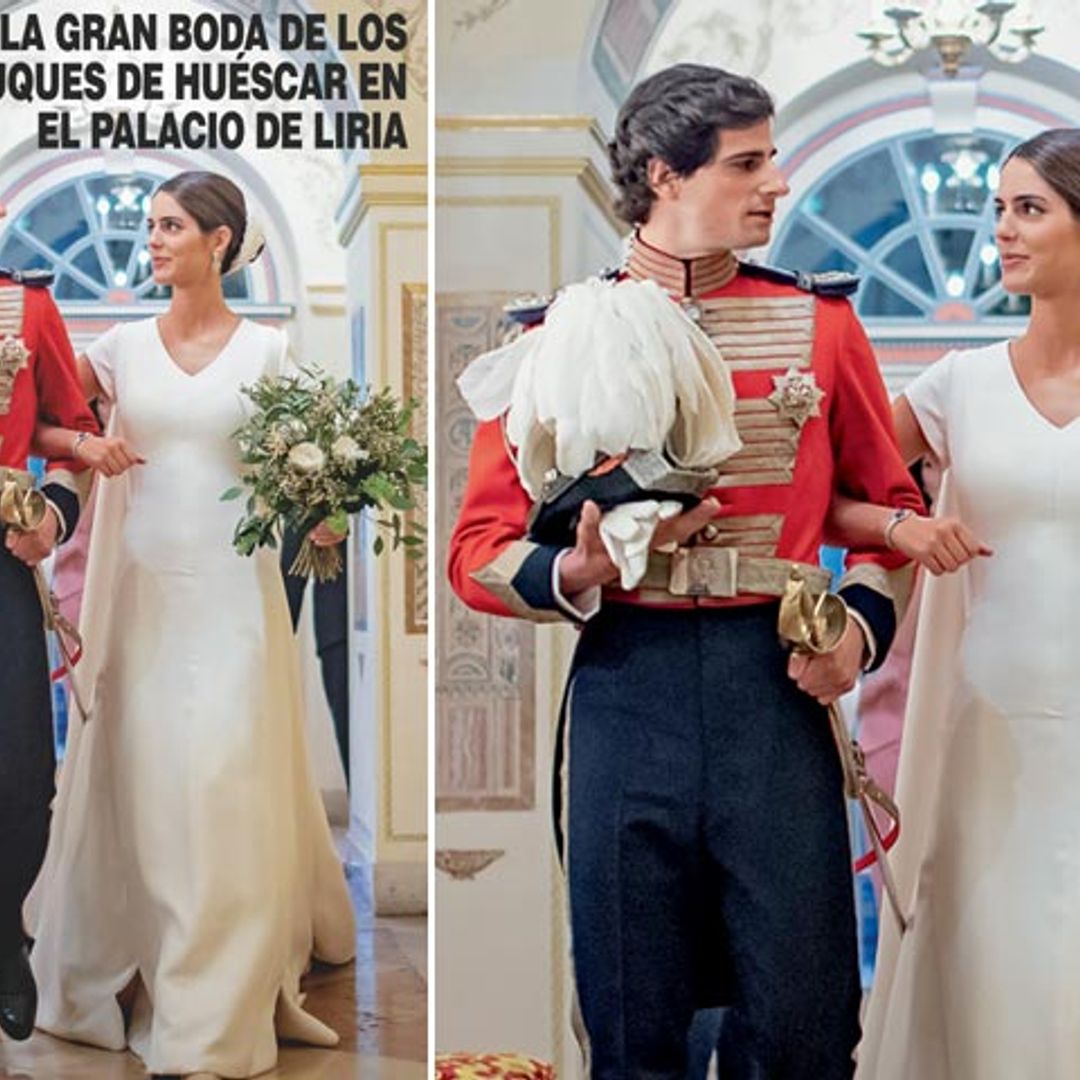 ¡HOLA! adelanta su edición y sale a la venta este martes con motivo de la gran boda de los Duques de Huéscar en el Palacio de Liria