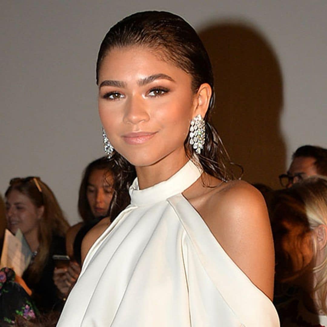 La imagen de Zendaya sin maquillaje que está dando la vuelta al mundo