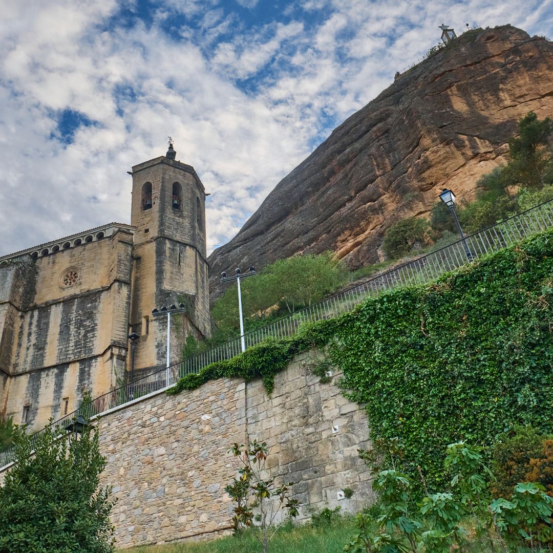 Basílica de Nuestra Señora de la Peña, Graus, Huesca