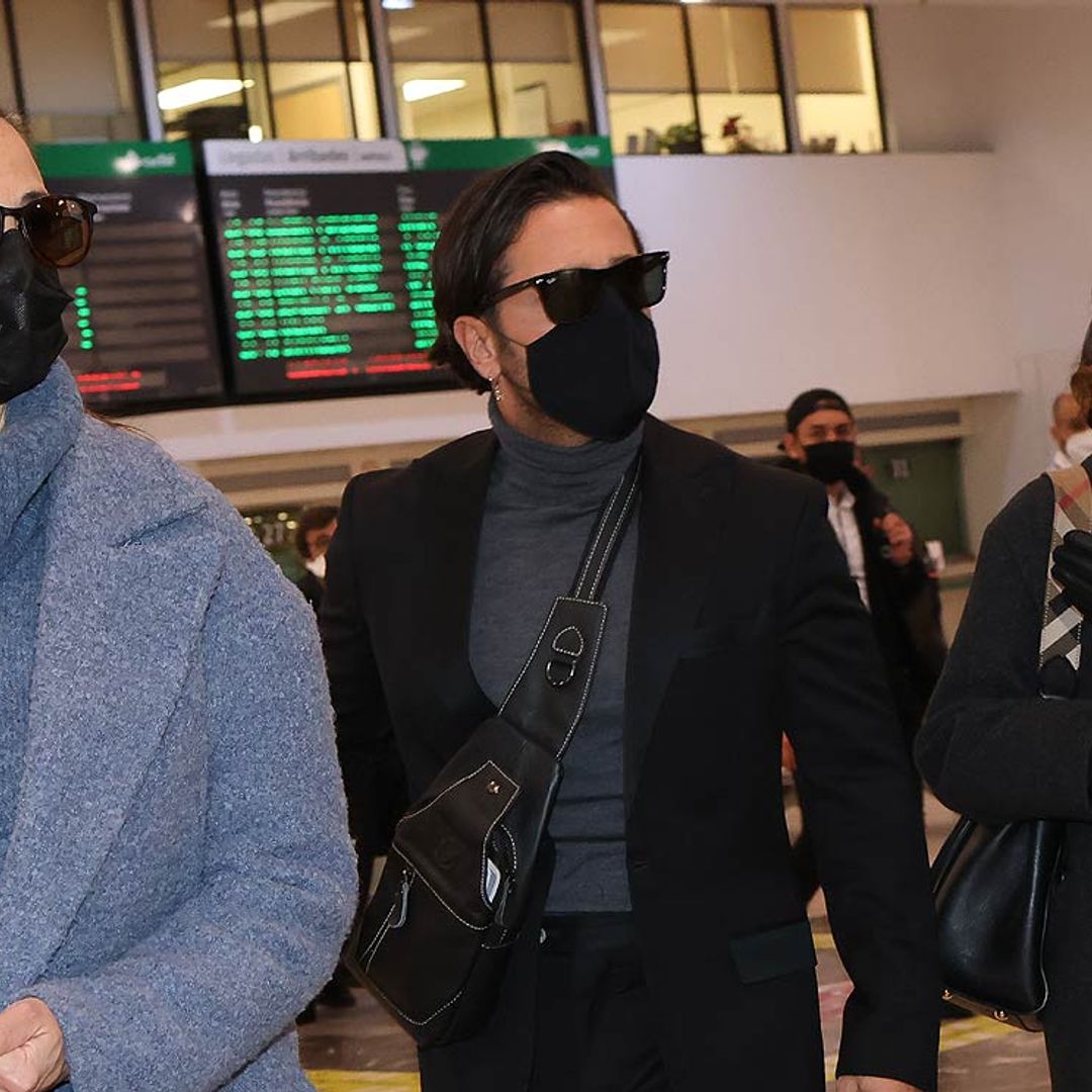 Chenoa, David Bustamante y otros compañeros de 'Operación Triunfo' llegan a Barcelona para despedirse de Álex Casademunt