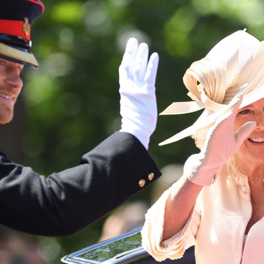 El príncipe Harry habla por primera vez (y con mucha ternura) sobre Camilla