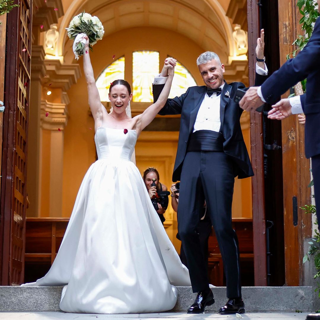 Elena Rivera y David Redondo sellaron su amor tras 15 años de relación, comenzando otro capítulo de su boda juntos 