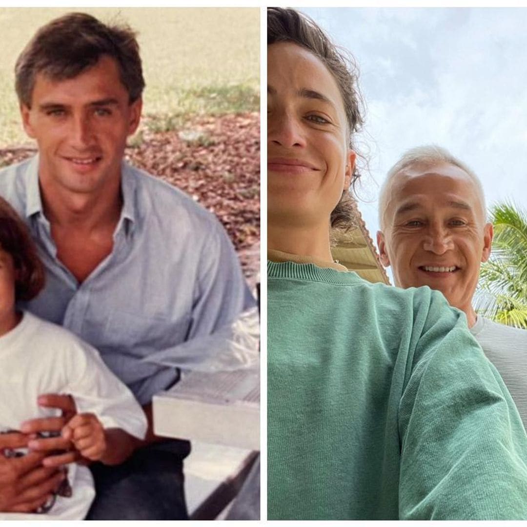 La hija de Jorge Ramos tiene en su padre al mejor ejemplo y en su día, así lo felicita