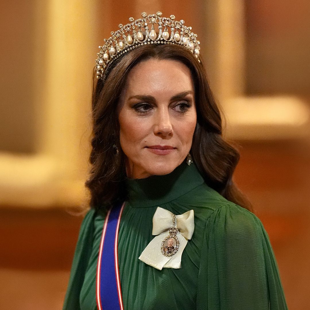 Los 5 mejores looks de gala de Kate Middleton desde 2023: la princesa que sabe triunfar con vestido largo y tiara