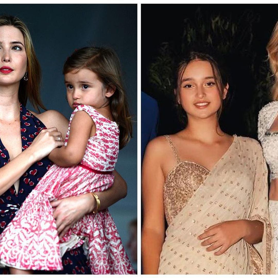 Arabella Rose, la hija de Ivanka Trump, impacta con su delicada belleza
