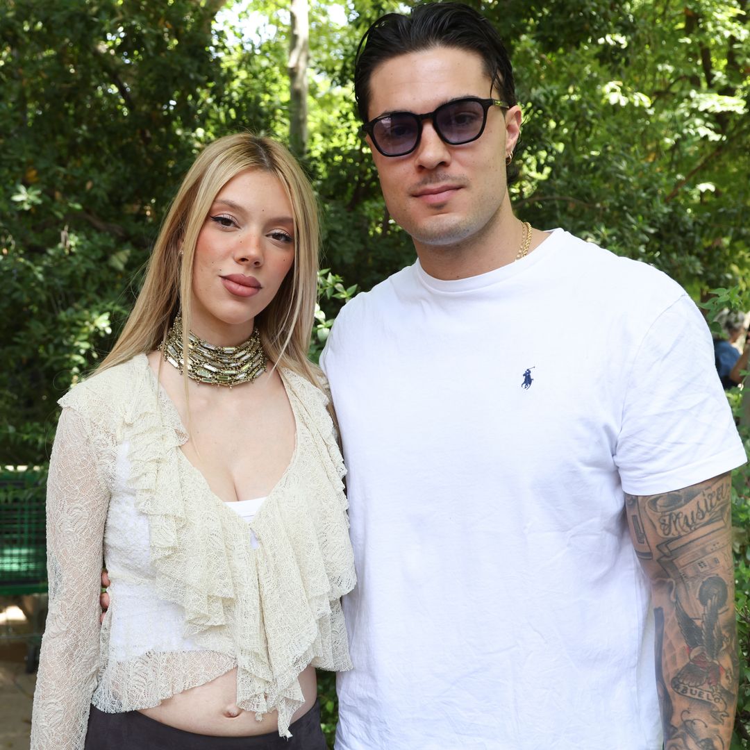 Alejandra Rubio y Carlo Costanzia dan la bienvenida a su segunda hija