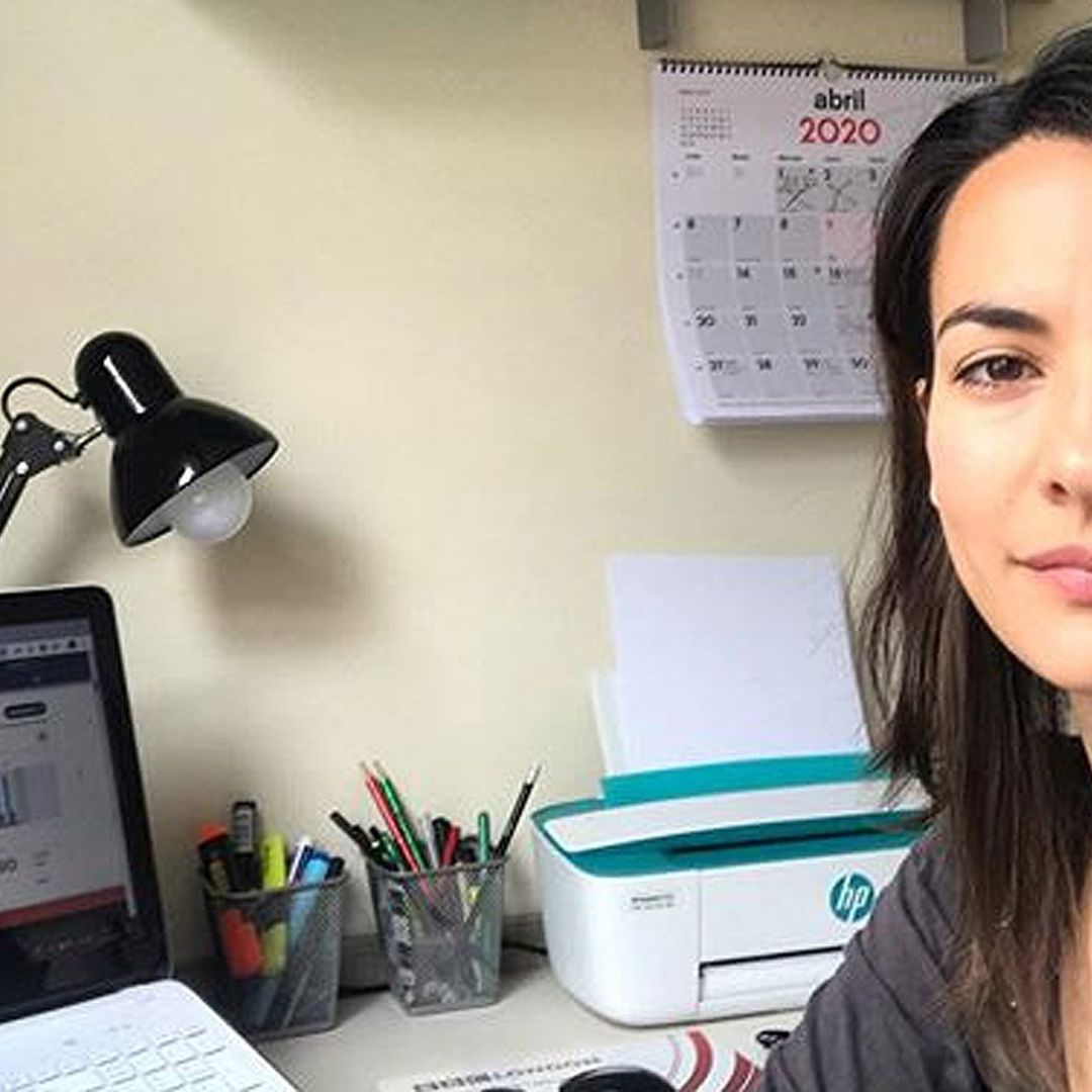 Esther Vaquero vuelve al trabajo tras su maternidad y... algo ha cambiado