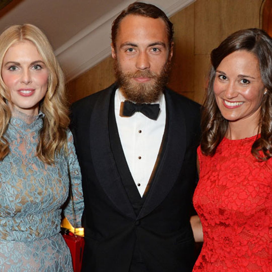 Donna Air, la otra novia, también tiene mucho que decir en la boda de Pippa Middleton