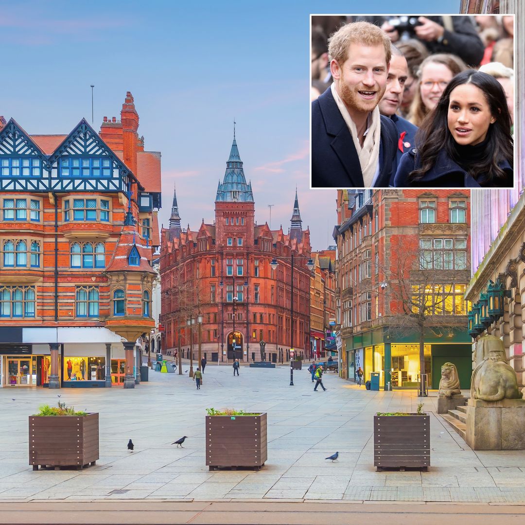 Nottingham, la ciudad a la que regresan Harry y Meghan: el castillo de Robin Hood y un sorprendente mundo subterráneo