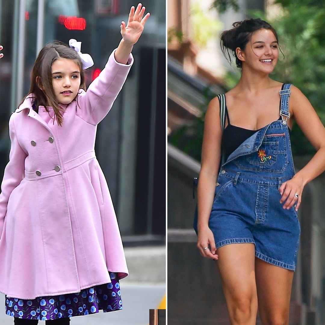 Suri Cruise: de niña fashion a joven universitaria, así ha cambiado la hija de Tom Cruise y Katie Holmes a sus 19 años